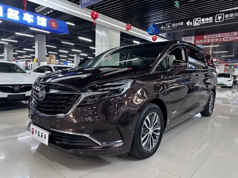 Buick GL8, 2021