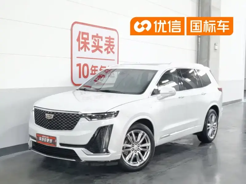 Cadillac XT6, 2021