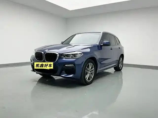 BMW X3, 2019