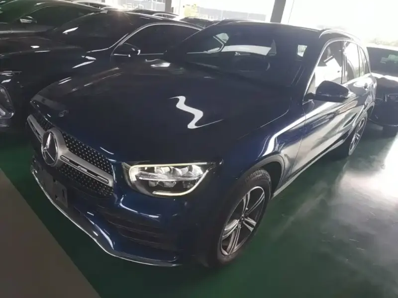 Mercedes-Benz GLC, 2020