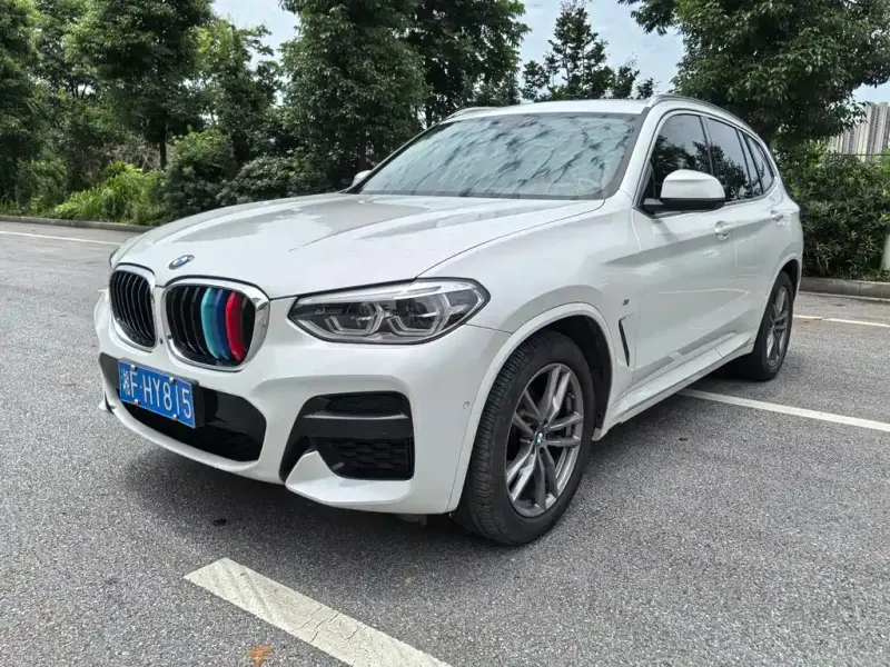 BMW X3, 2019