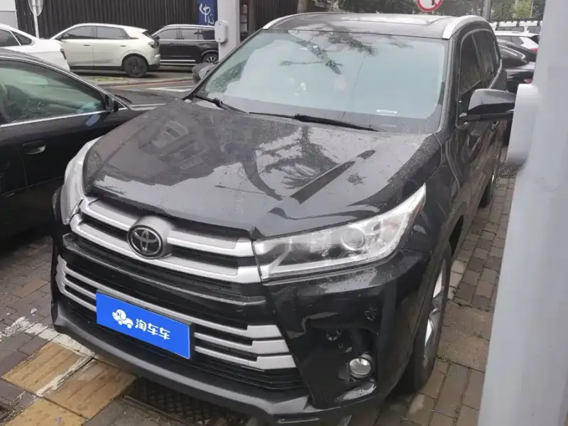 Toyota Highlander, 2021