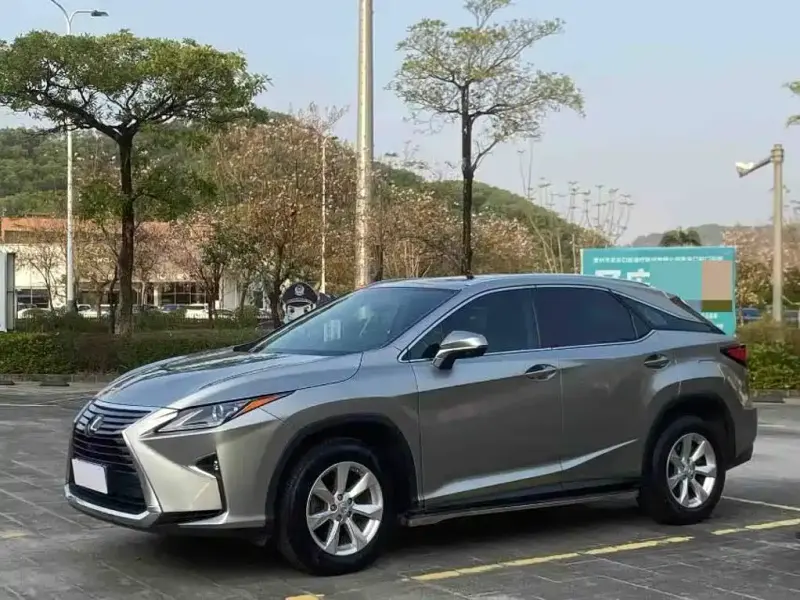 Lexus RX, 2017