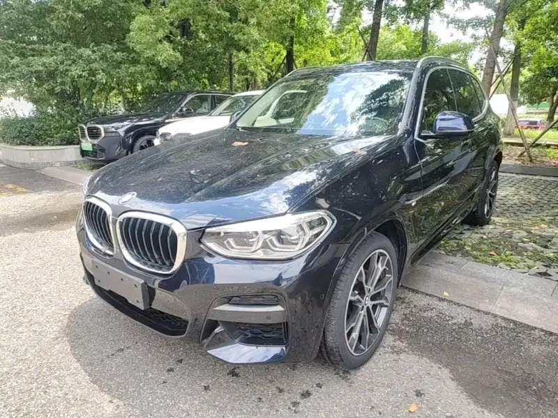 BMW X3, 2021