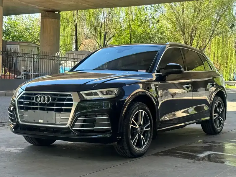 Audi Q5L, 2019