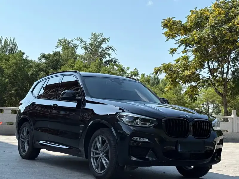 BMW X3, 2019