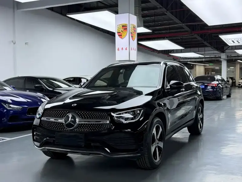Mercedes-Benz GLC, 2022