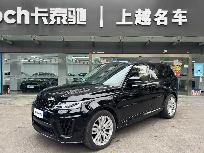 Land Rover Sport, 2014