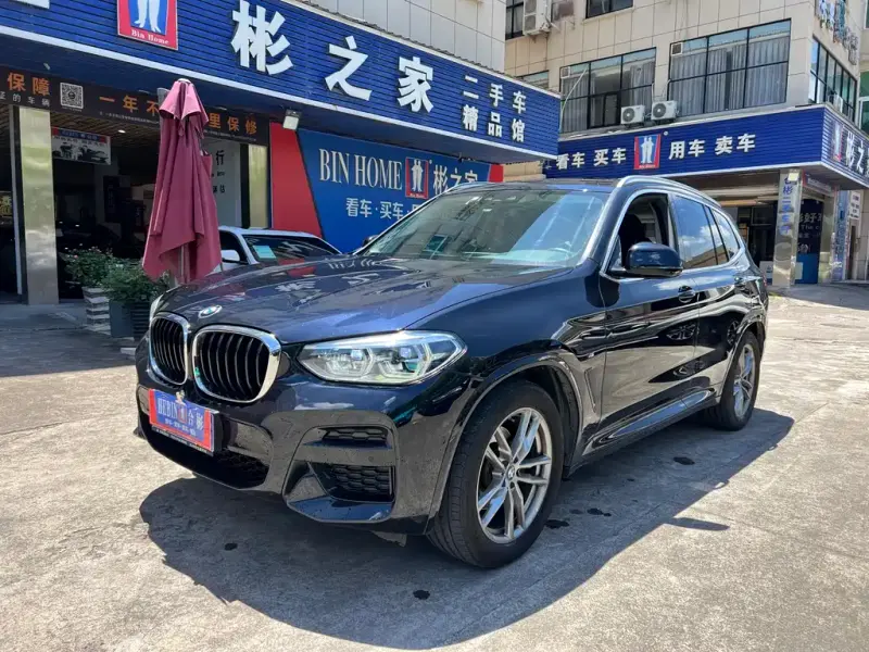 BMW X3, 2021