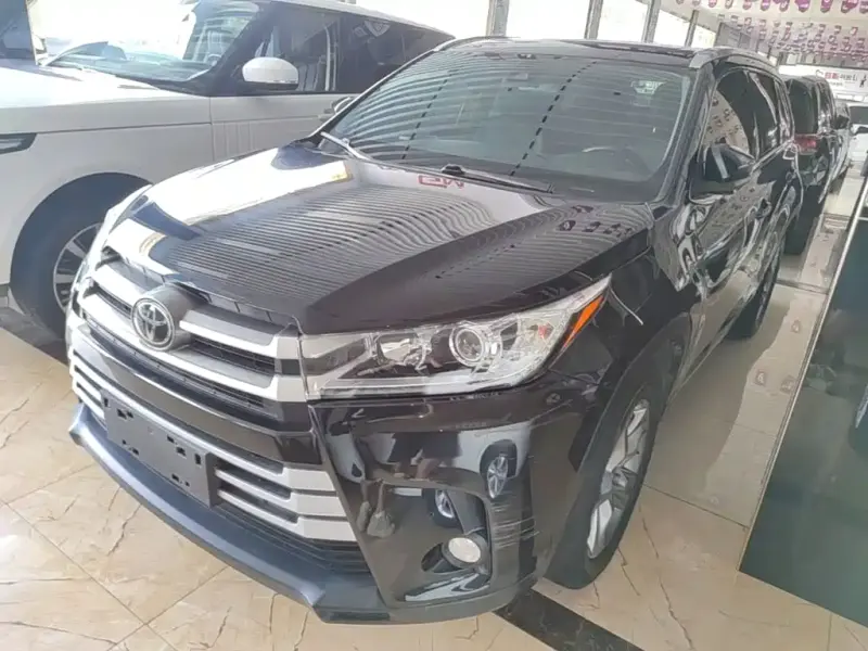 Toyota Highlander, 2021