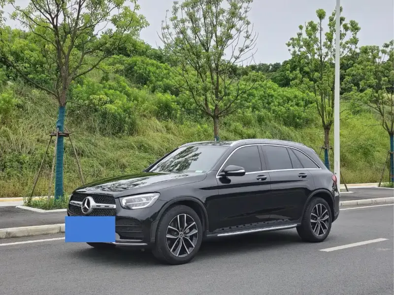 Mercedes-Benz GLC, 2020