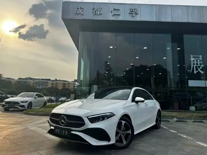 Mercedes-Benz A-Class, 2025