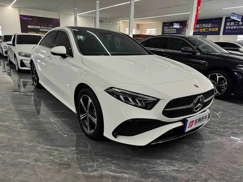 Mercedes-Benz A-Class, 2024