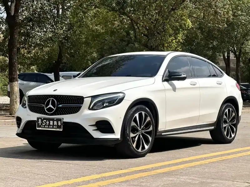 Mercedes-Benz GLC Coupe, 2019