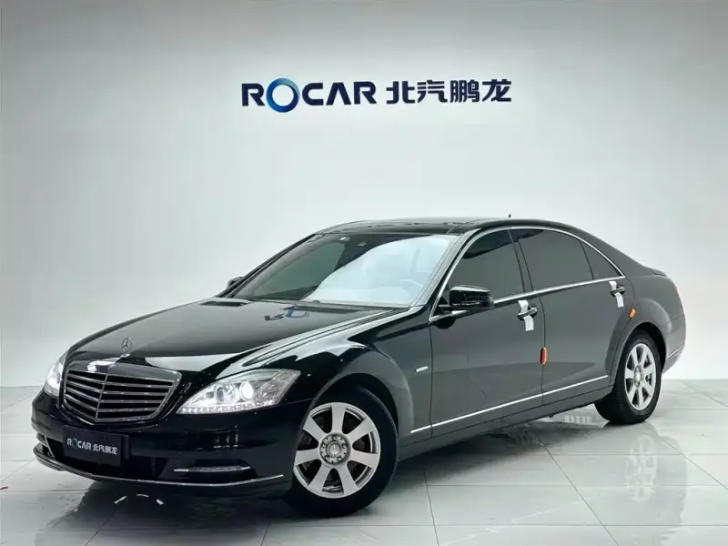 Mercedes-Benz S-Class, 2013