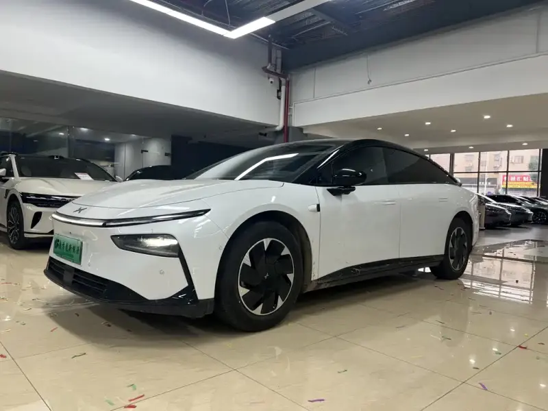 XPeng P7+, 2025