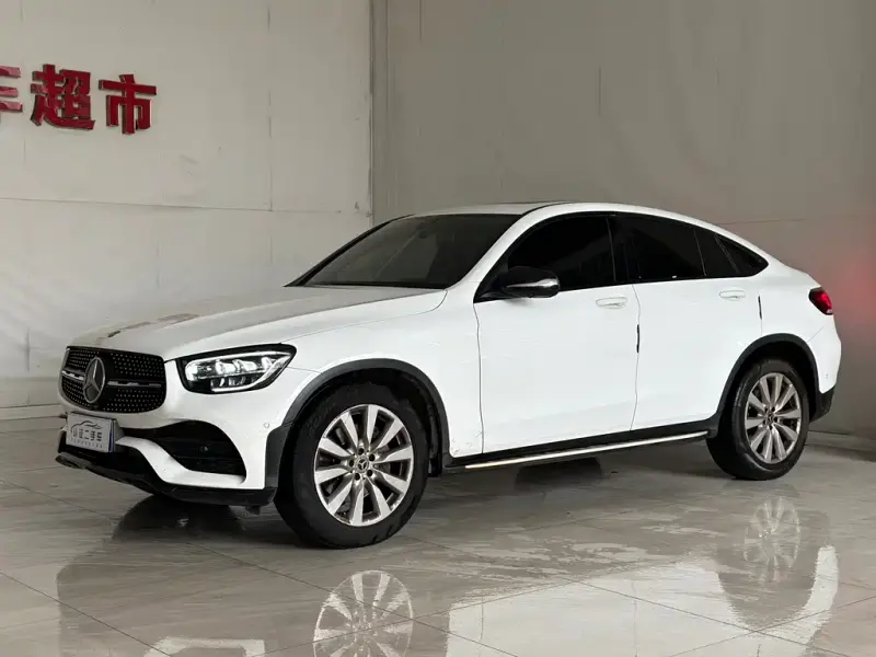 Mercedes-Benz GLC Coupe, 2020