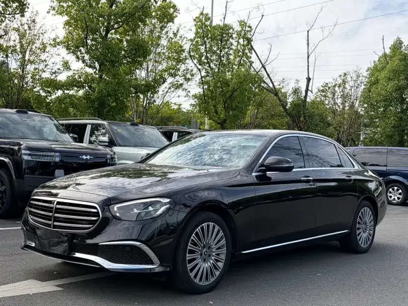 Mercedes-Benz E-Class, 2021