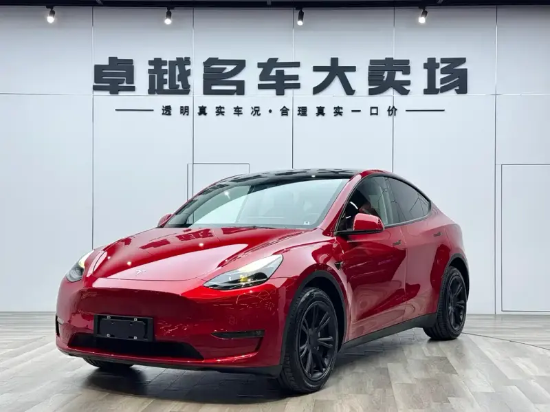 Tesla Model Y, 2021