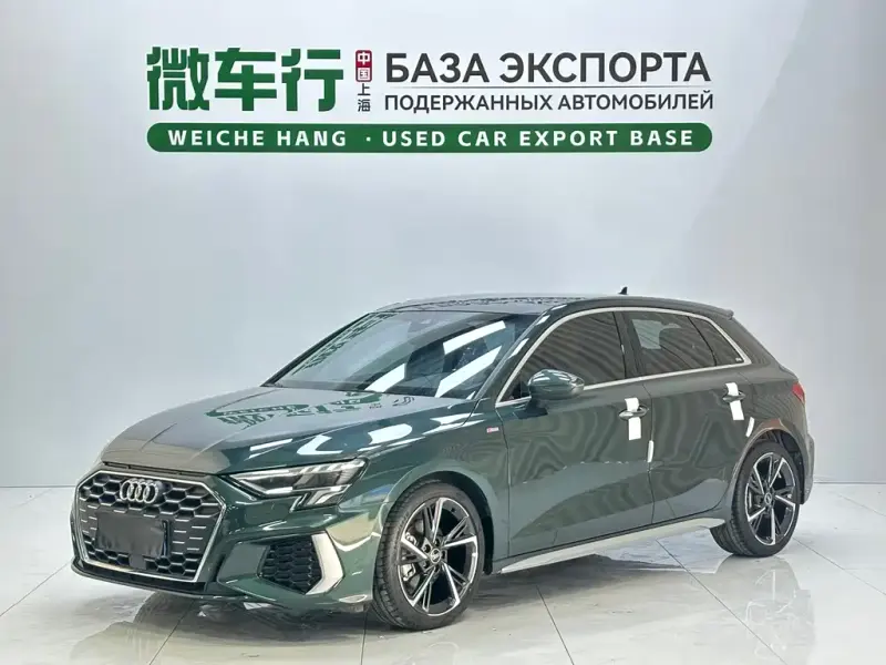 Audi A3, 2022