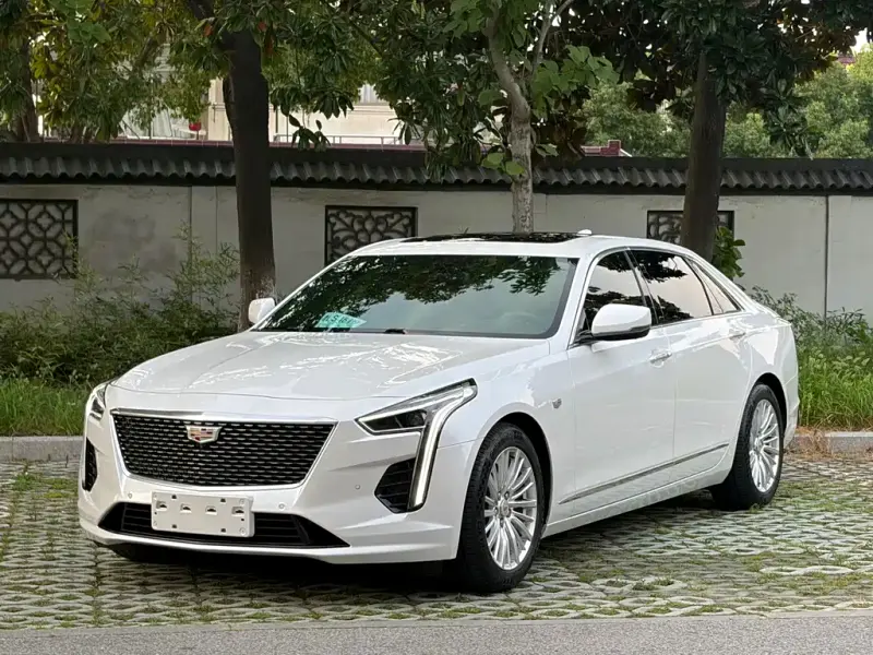 Cadillac CT6, 2021
