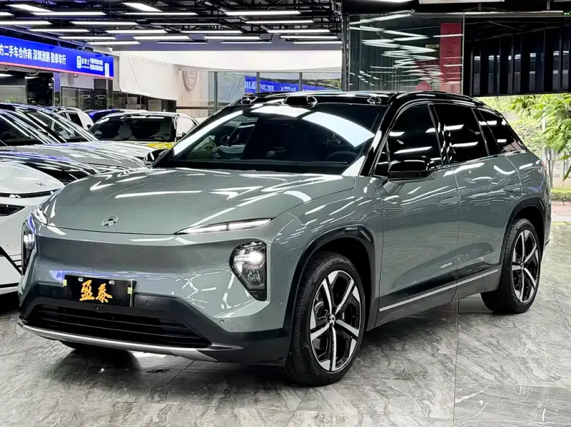 NIO ES7, 2023