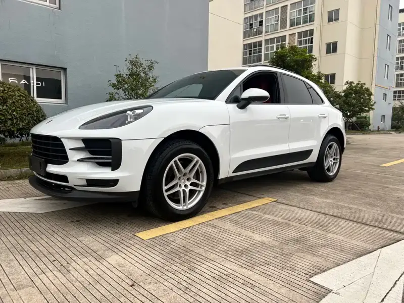 Porsche Macan, 2019