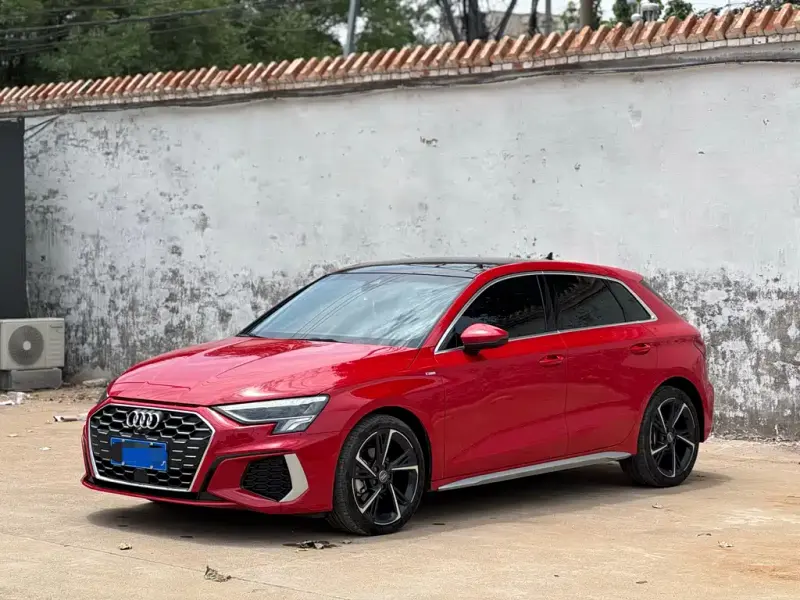 Audi A3, 2022