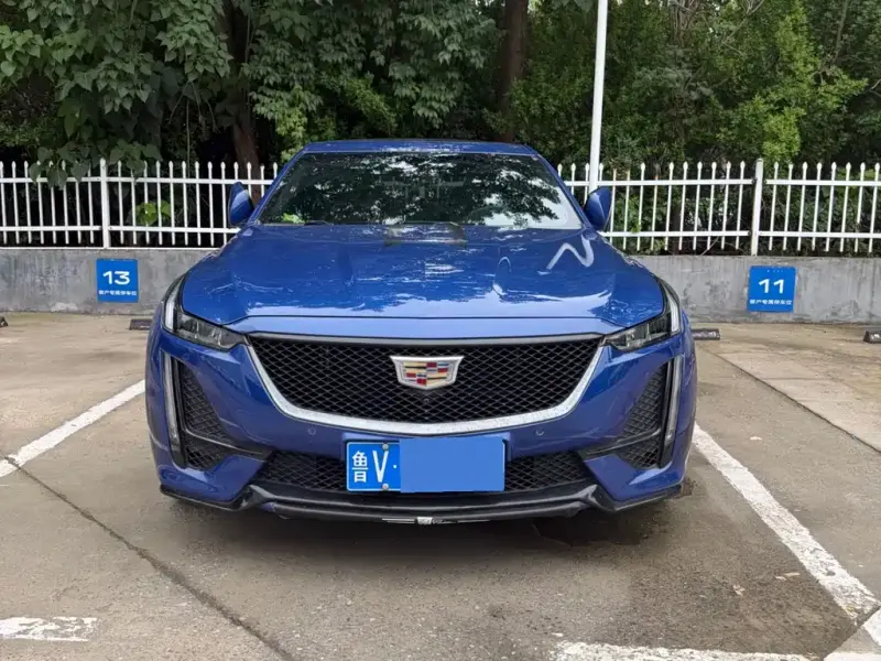 Cadillac CT5, 2022