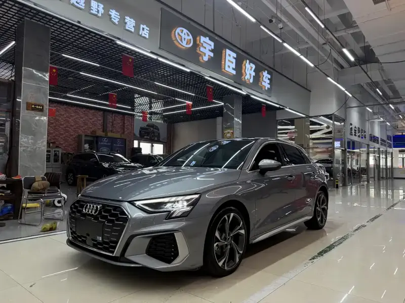 Audi A3, 2023