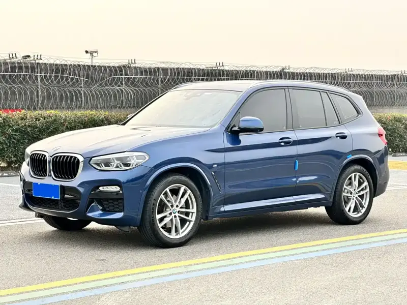 BMW X3, 2019