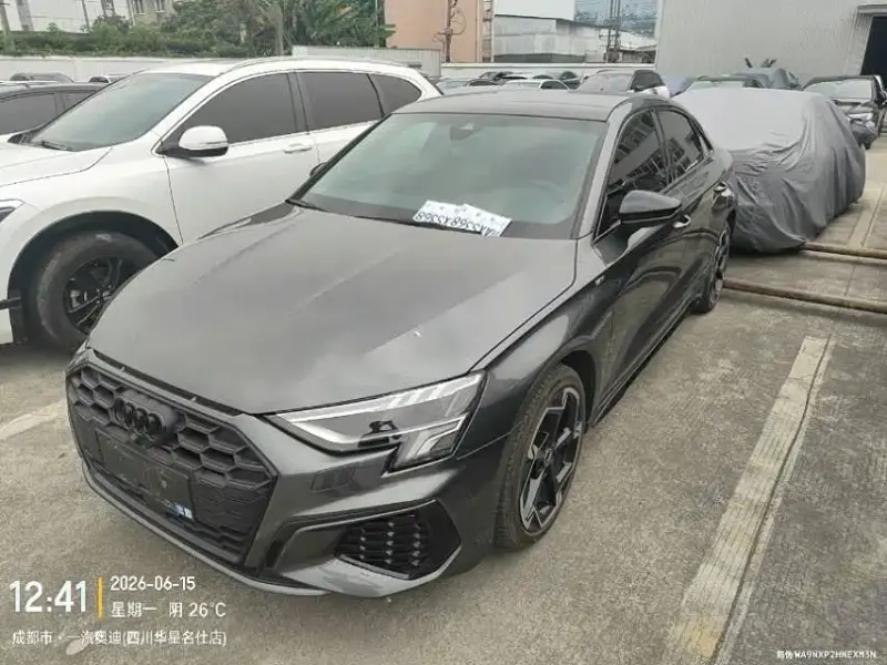 Audi A3, 2023