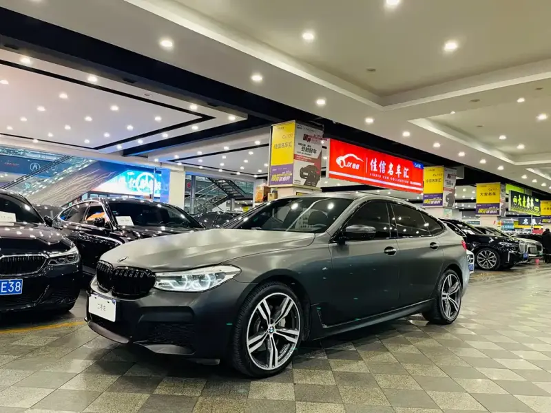 BMW 6 Series GT, 2018