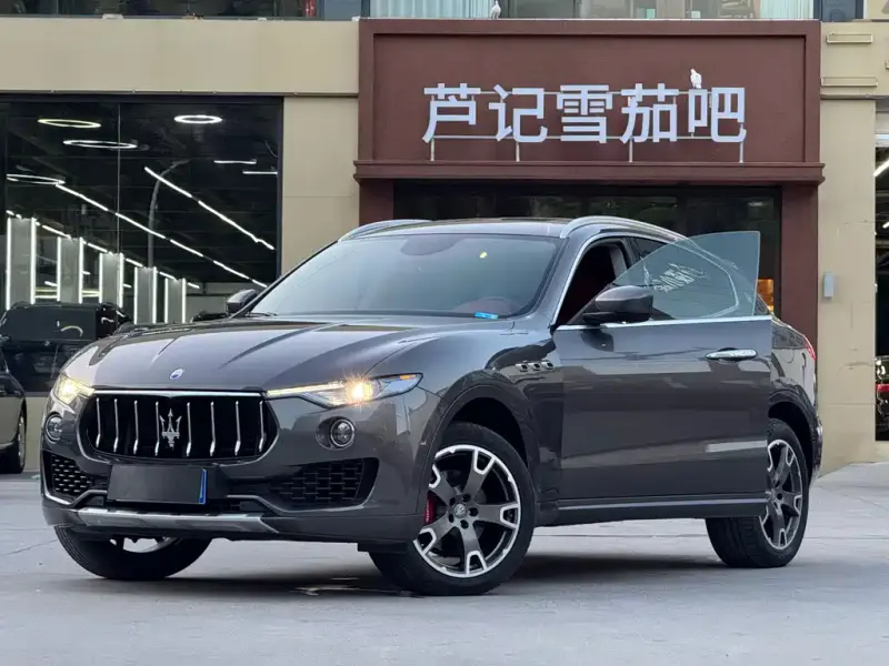 Maserati Levante, 2016