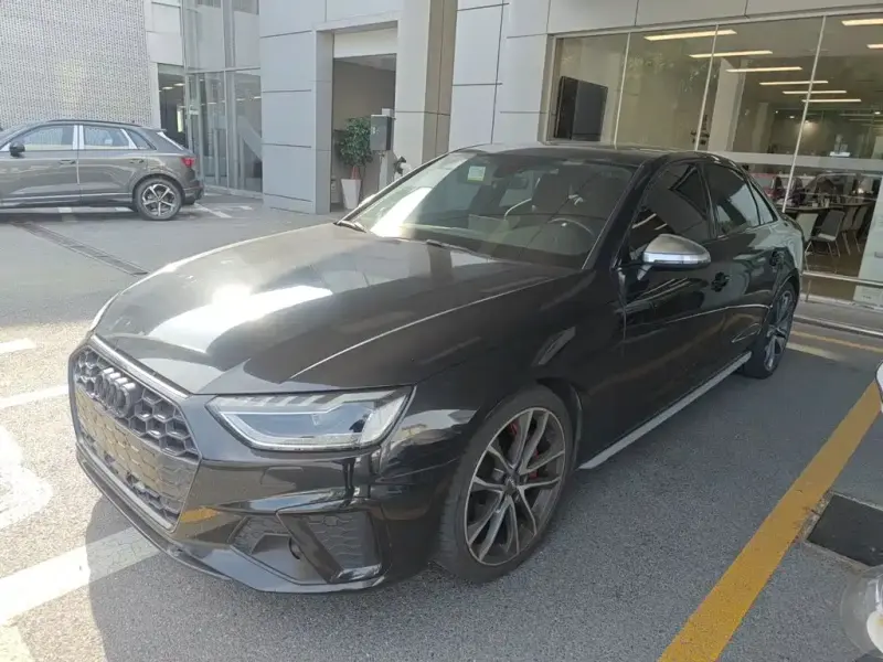 Audi S4, 2021