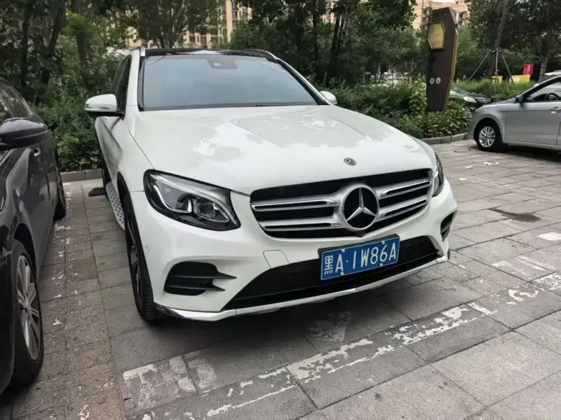 Mercedes-Benz GLC, 2019