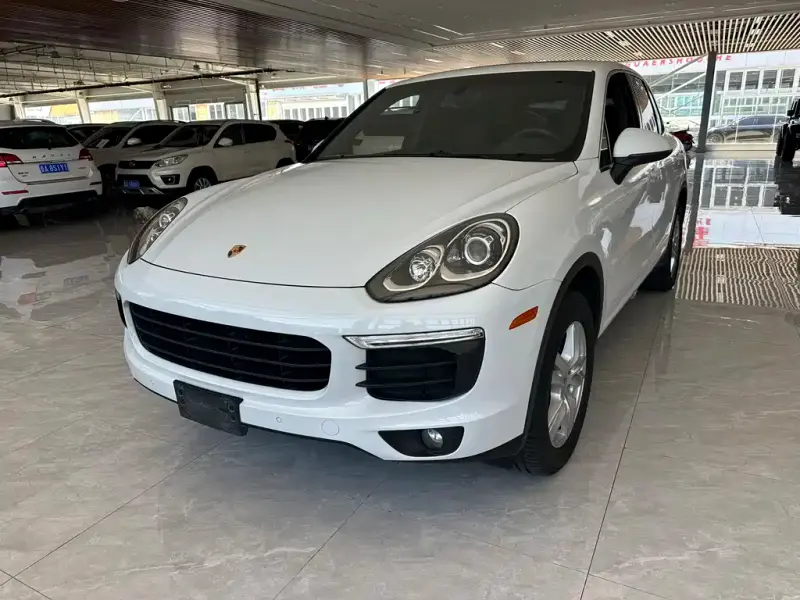 Porsche Cayenne, 2016