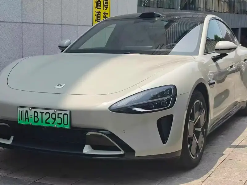 Xiaomi SU7, 2025