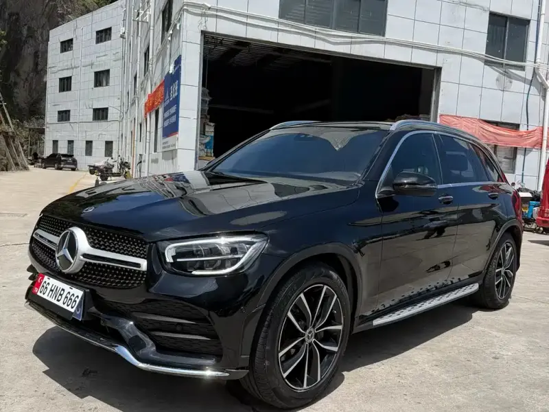 Mercedes-Benz GLC, 2021