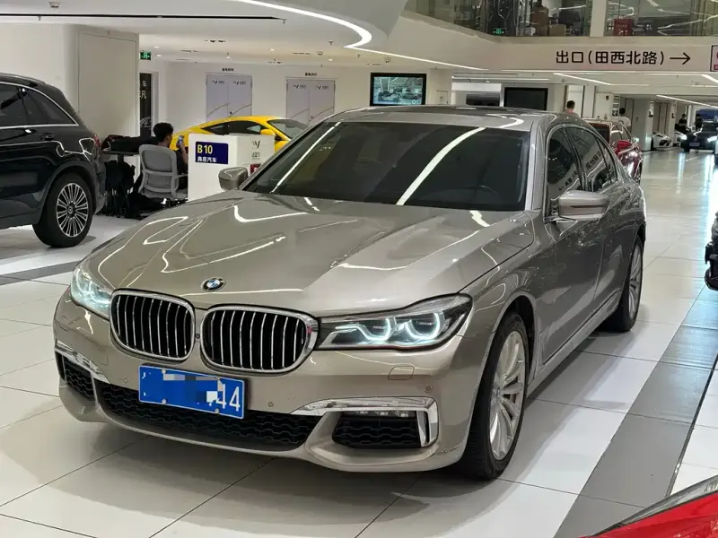 BMW 7 Series, 2016