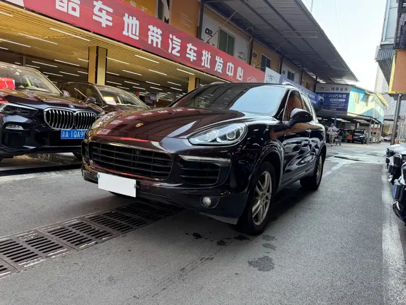 Porsche Cayenne, 2016