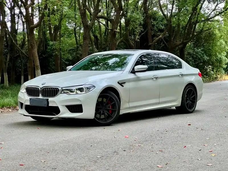 BMW 5 Series, 2018