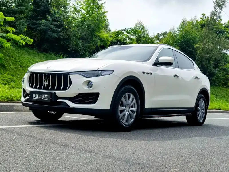 Maserati Levante, 2016