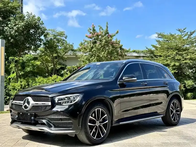 Mercedes-Benz GLC, 2019