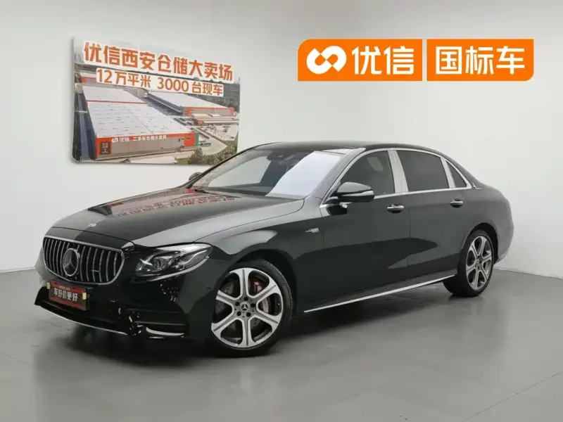 Mercedes-Benz E-Class, 2018