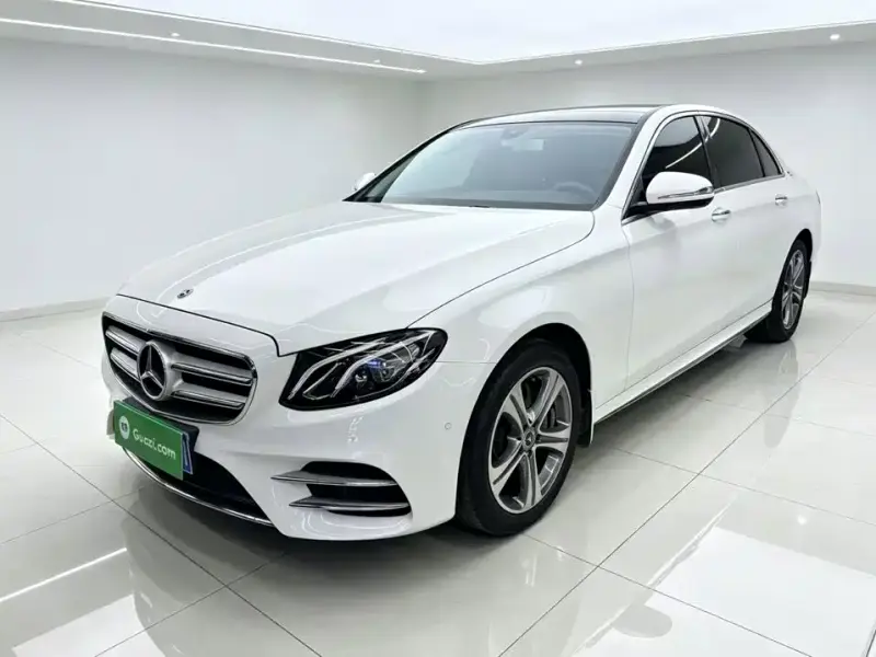 Mercedes-Benz E-Class, 2019
