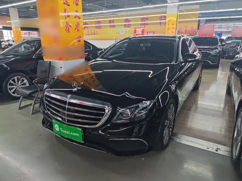 Mercedes-Benz E-Class, 2017