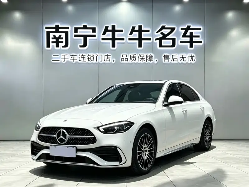 Mercedes-Benz C-Class, 2022