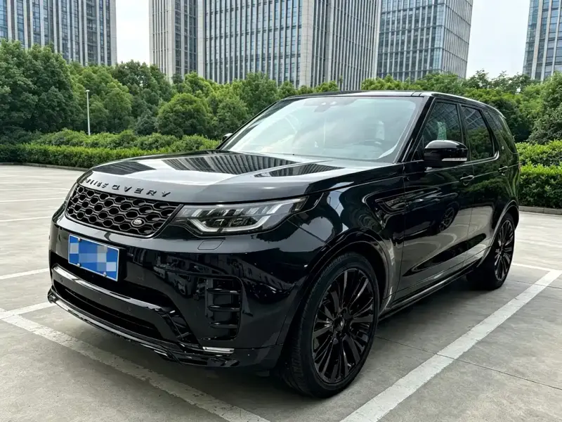 Land Rover Discovery, 2017