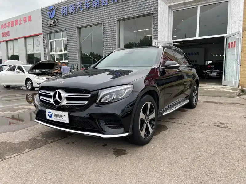 Mercedes-Benz GLC, 2019